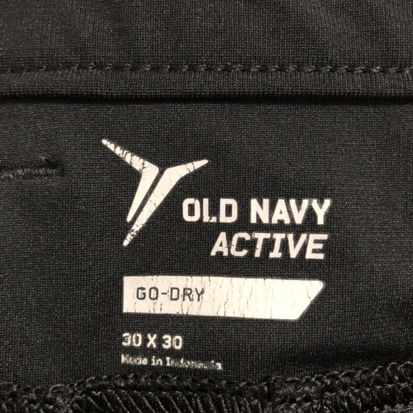 Old Navy Active Go-Dry Pants 30x30 - Picture 6 of 6